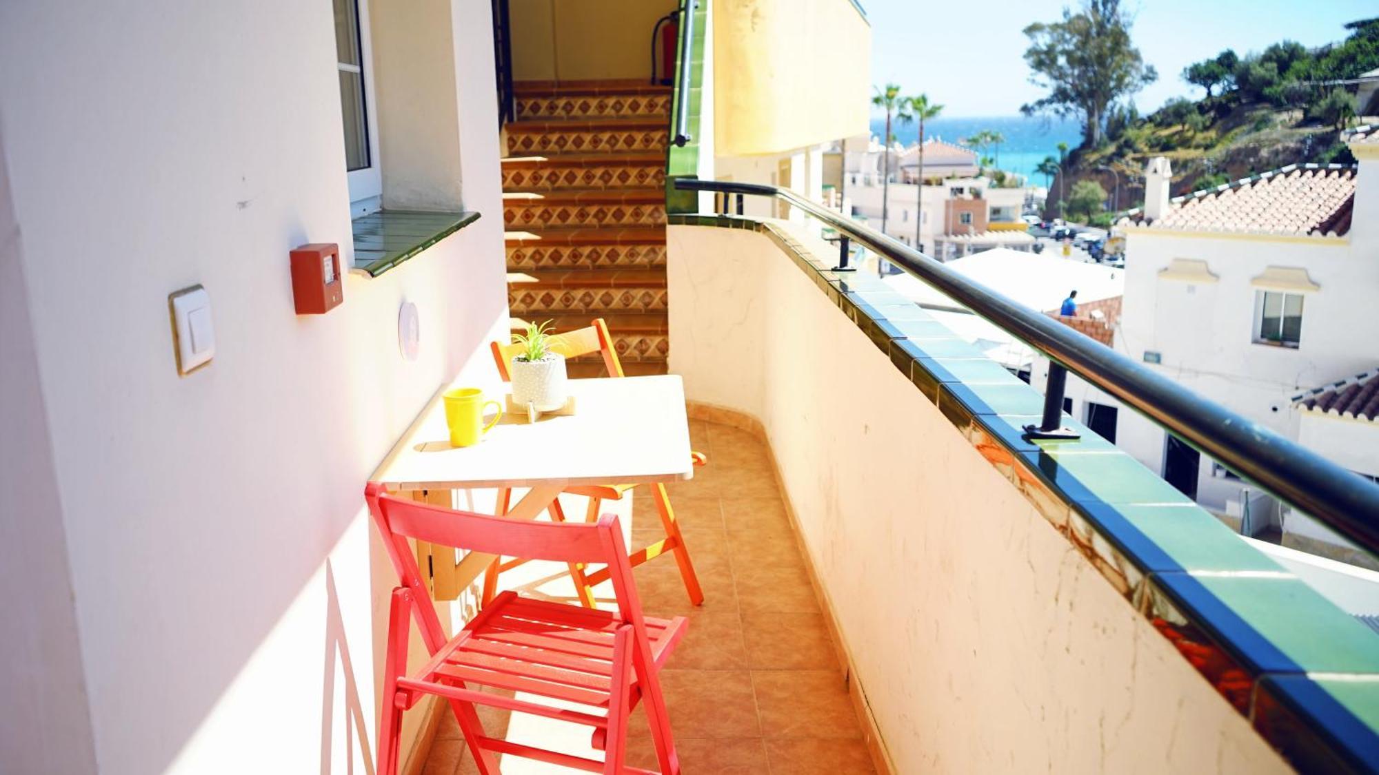 Precioso Apartamento Recien Reformado En Nerja Bagian luar foto
