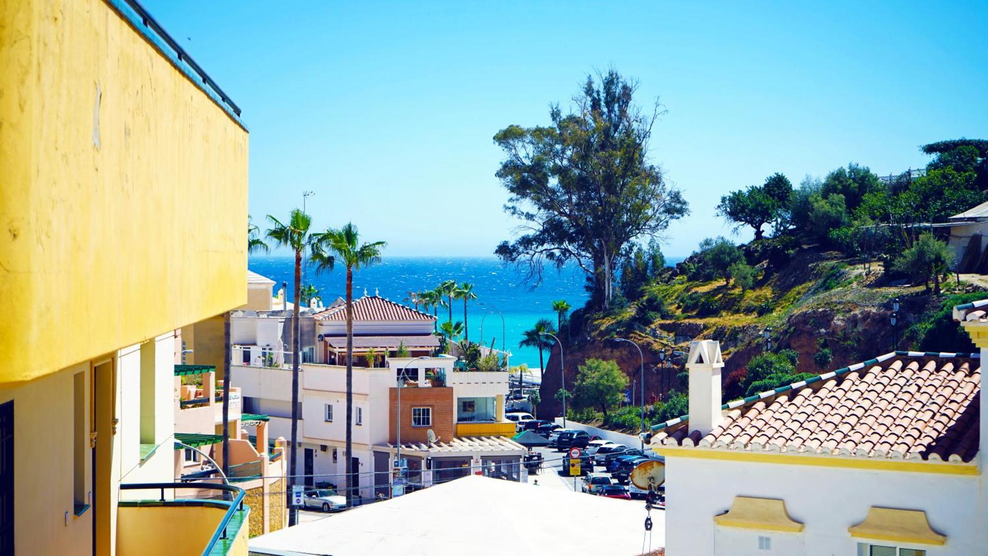 Precioso Apartamento Recien Reformado En Nerja Bagian luar foto